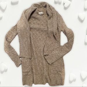 Aritzia XXS Talula Oatmeal Greenpoint Cardigan